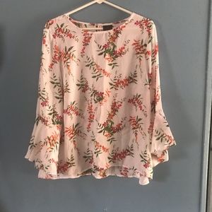 Worthington Women's Floral Top